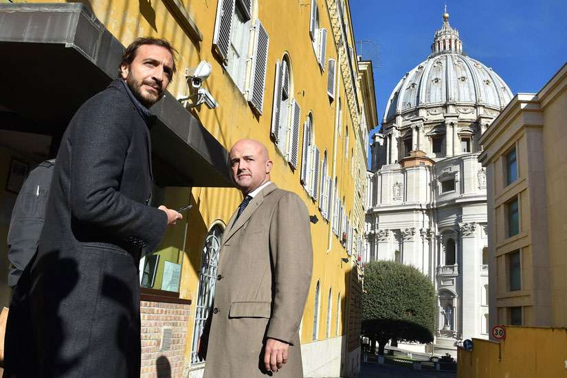 Freedom of press on trial in Vatican court