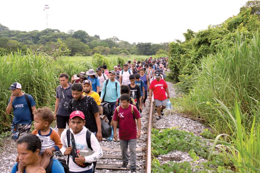 Challenging the globalization of indifference