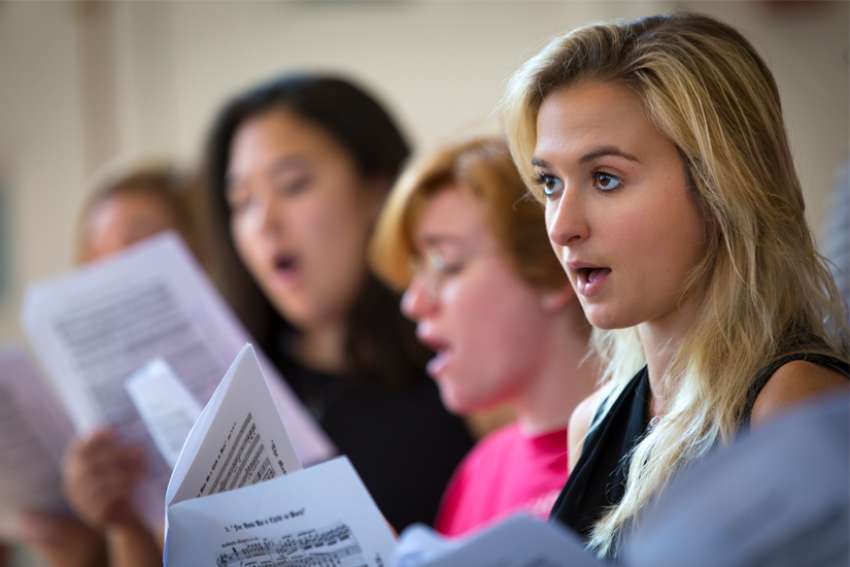 'Modest resurgence' seen in the use of chant at Mass