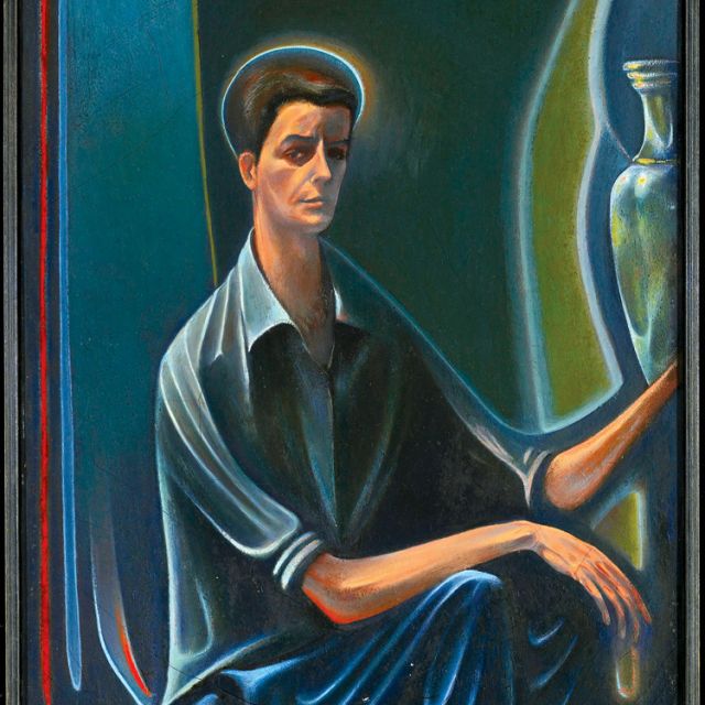 AGO exhibit showcases life of Catholic artist Jack Chambers
