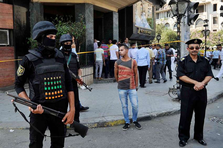 Tight security is 'new normal' as Pope heads to Egypt, says Vatican spokesperson