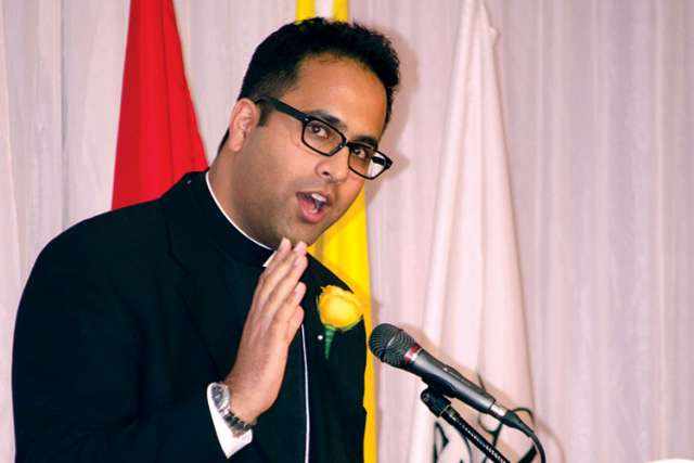 Slight hiccup can’t derail path to the priesthood