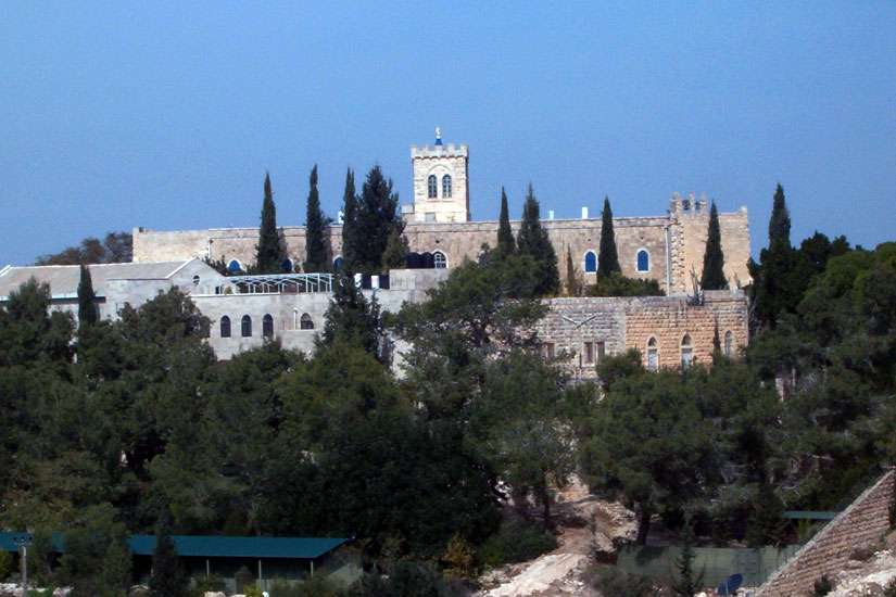 Jerusalem church condemns vandalism of graves at Salesian monastery