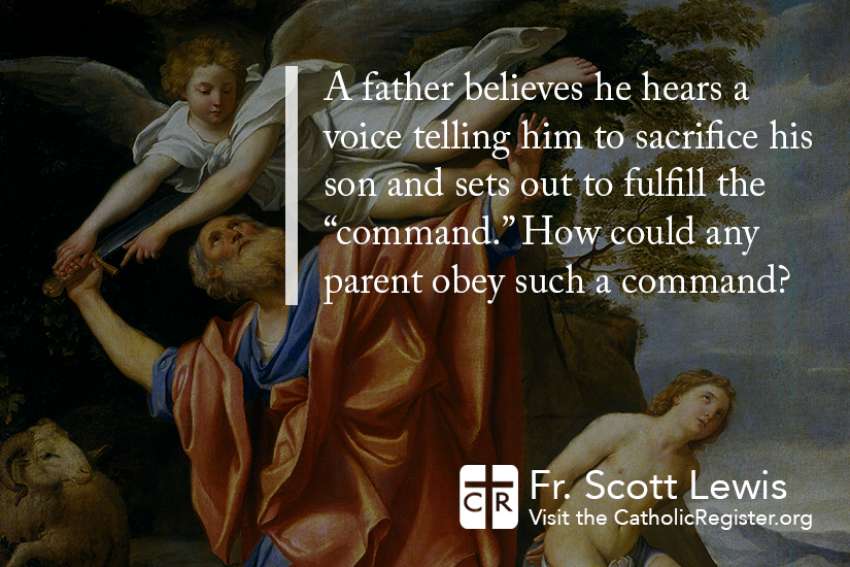 God's word on Sunday: Abraham's offering is a lesson in trust