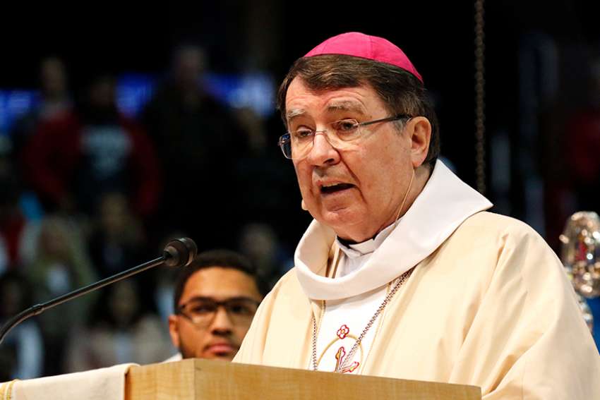 U.S. nuncio says youth at Washington's Mass for Life is 'hope for the future'
