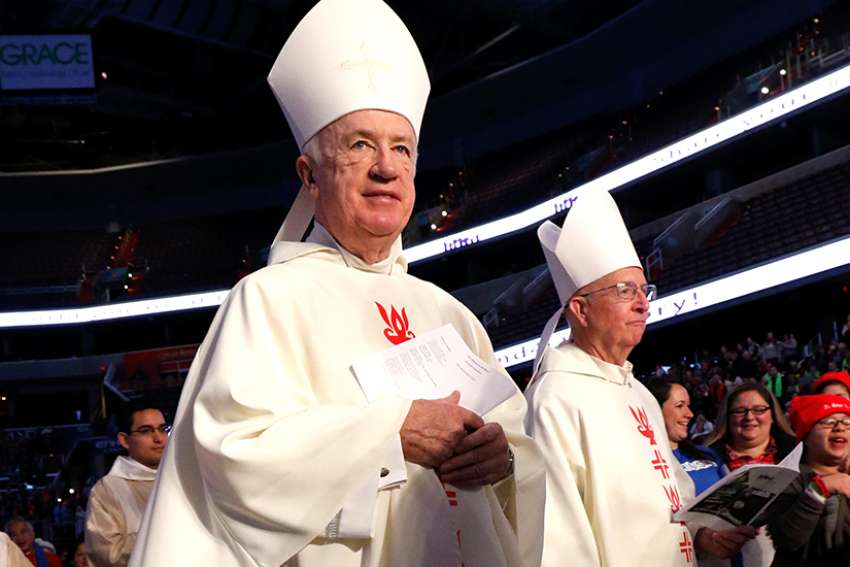 Pope accepts resignation of West Virginia bishop accused of sexual harassment