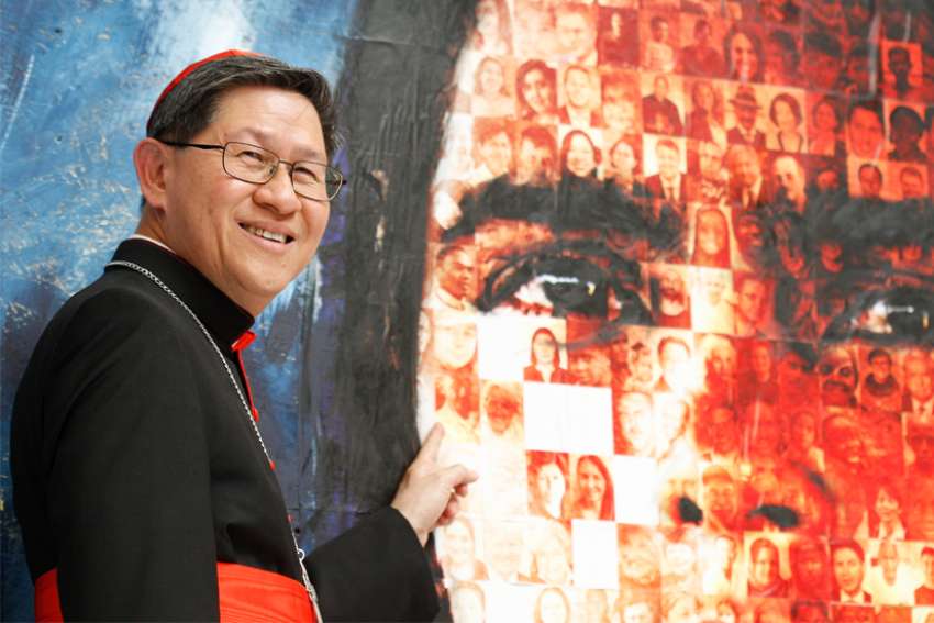 Family portraits, mutual support part of Caritas global assembly