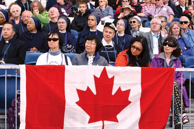Thankful for Canada, warts and all