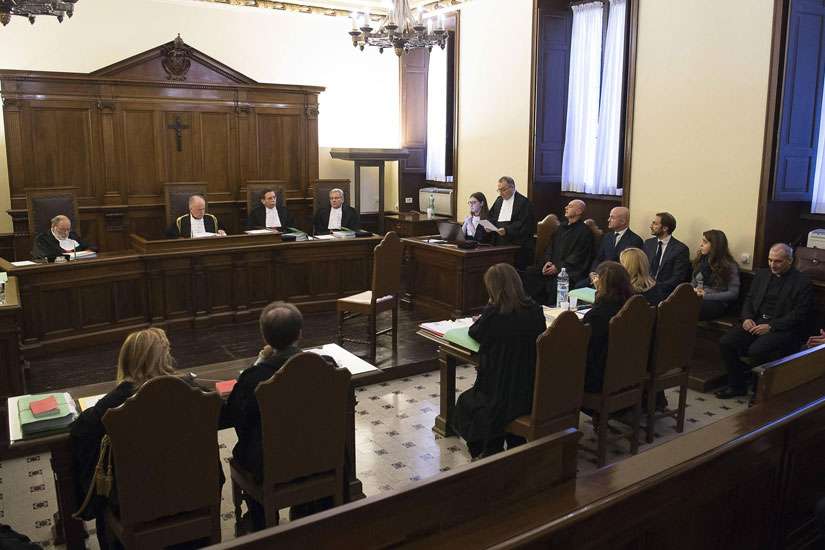 Defendant in 'VatiLeaks' trial denies giving documents to reporters