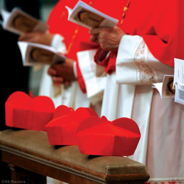 Collins will enter College of Cardinals as a cardinal priest