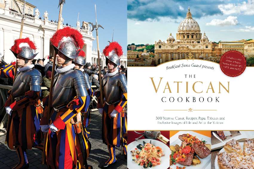 Swiss Guard cook up a rare book recipe