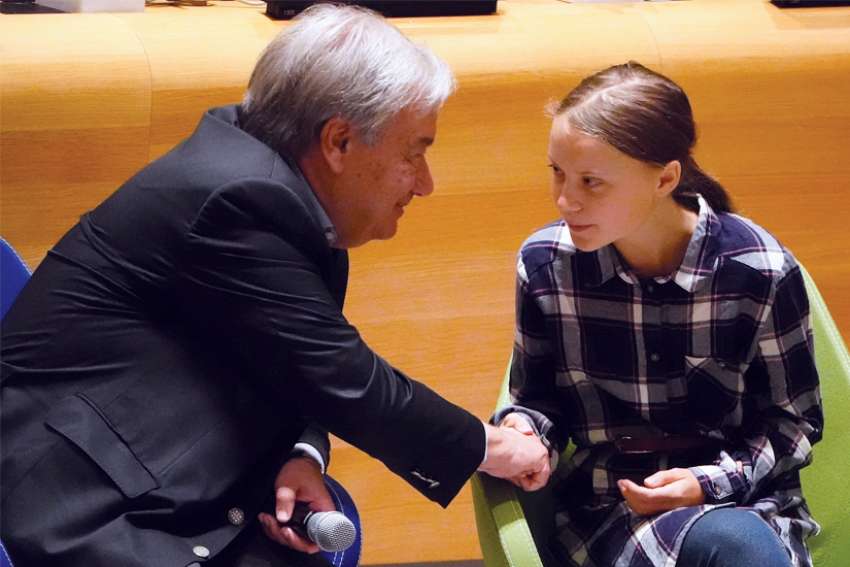 Catholics put climate on electoral hot seat