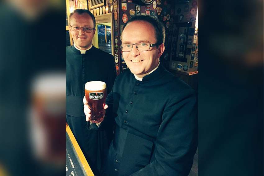 Welsh seminarians mistaken for bachelor party nearly kicked out of pub