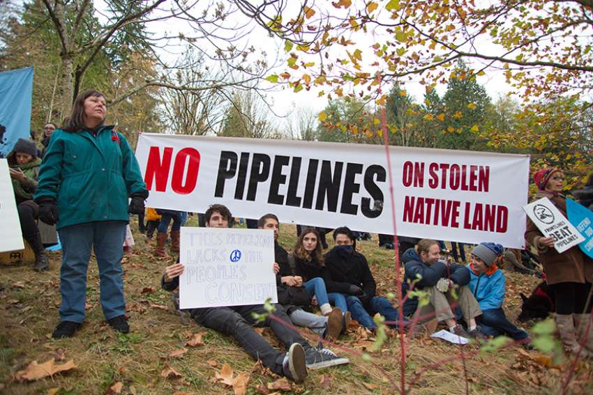 Luke Stocking: Church must start piping up on pipelines