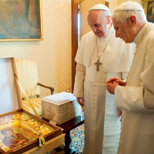 Benedict leaves Francis with a starting point on social justice, Jesuit says