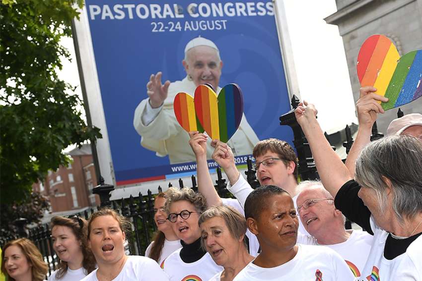 Fr. James Martin says gay people have been treated like 'lepers' by the church