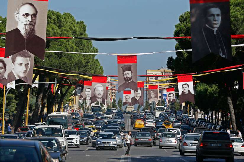 Pope advances sainthood causes of Irish Jesuit, Albanian martyrs