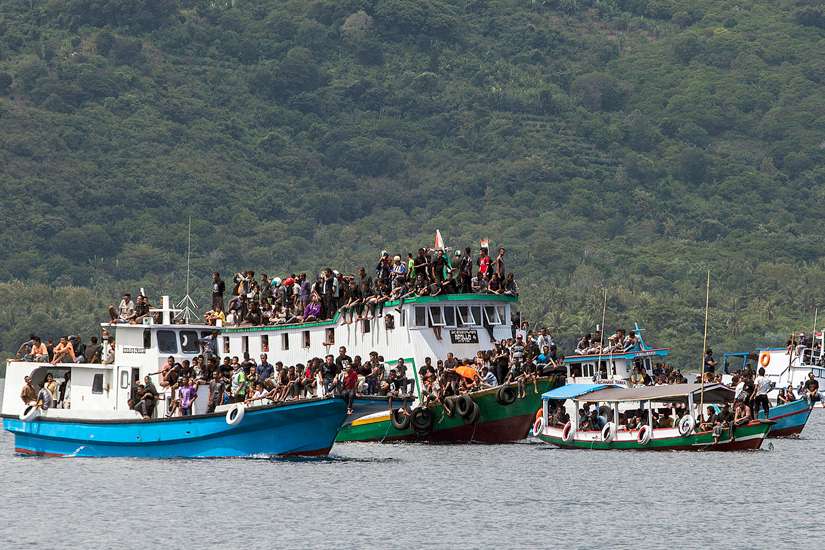 Holy Week security tight in predominantly Catholic Indonesian province
