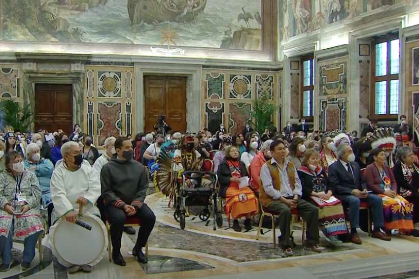 Salt + Light doc captures spirit of Indigenous visit to Rome