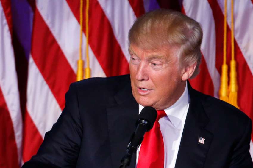 Bishops ready to work with Trump