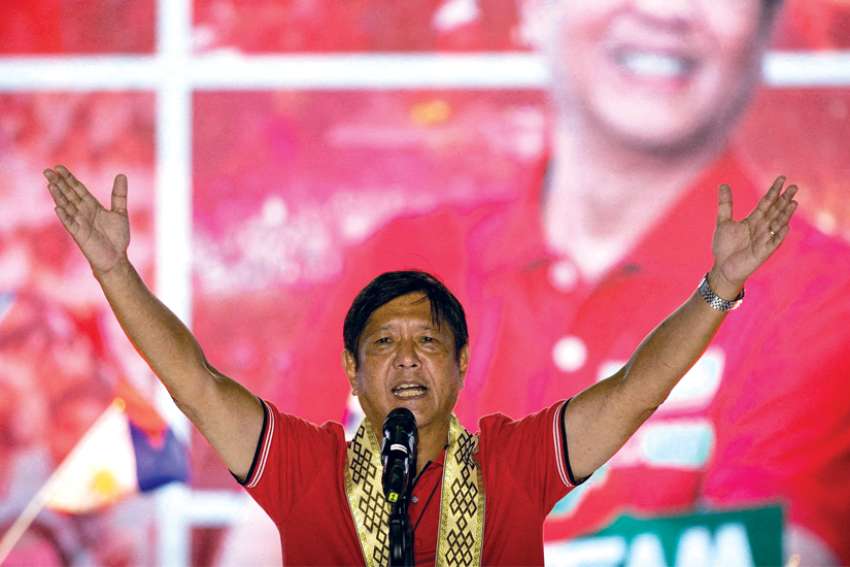 Victory for Marcos’ son in Philippines’ election