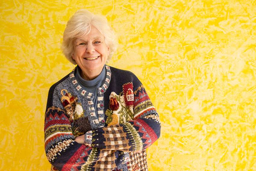 Why are you here? Theologian Mary Jo Leddy looks to Canada's newcomers and the land itself for answers