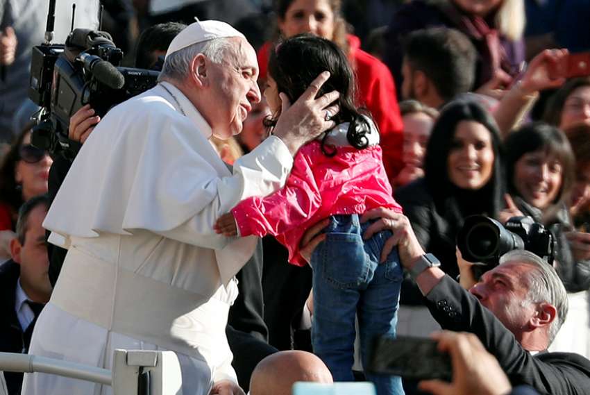 Lies obstruct relationships, love, Pope Francis says