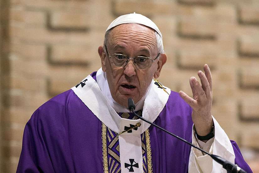 Pope's homily: conversion comes through concrete actions