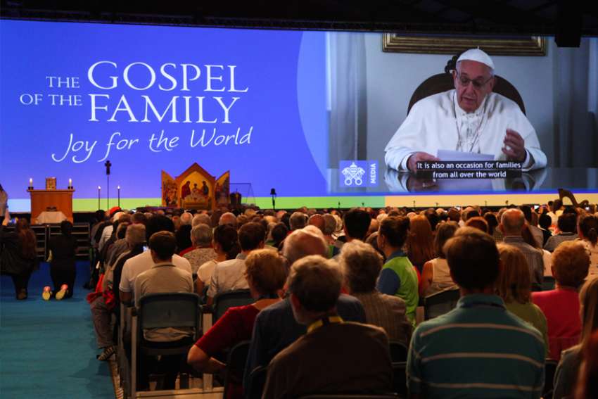Pope Francis chooses theme for World Meeting of Families 2021