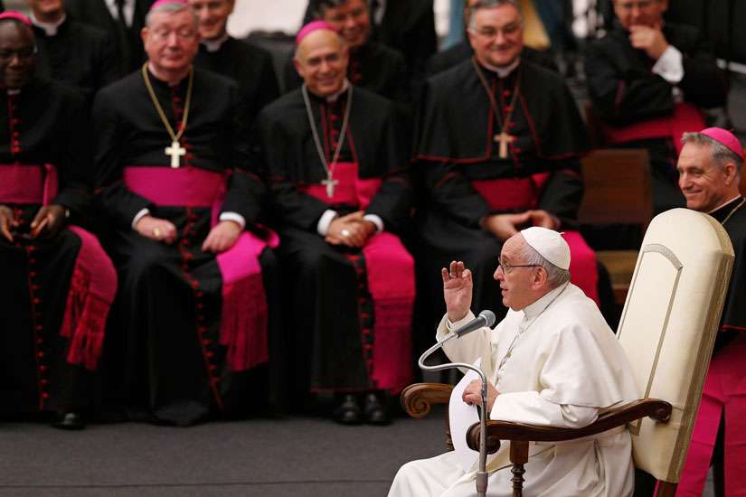 Pope's homily: Jesus had authority because He was a servant