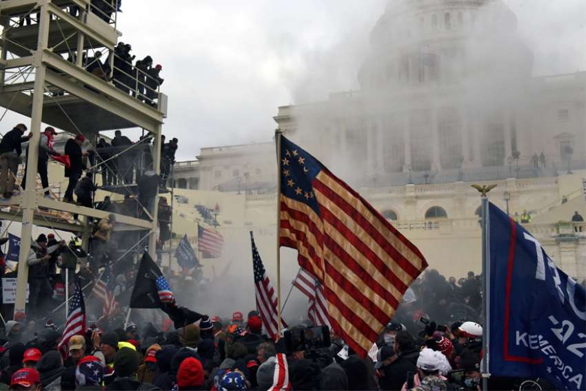 Assault on U.S. Capitol shocks the world