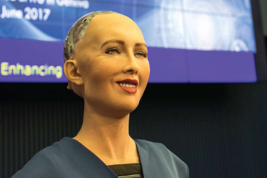 Cathy Majtenyi: Robot ‘care’ can’t replace love of the Body of Christ