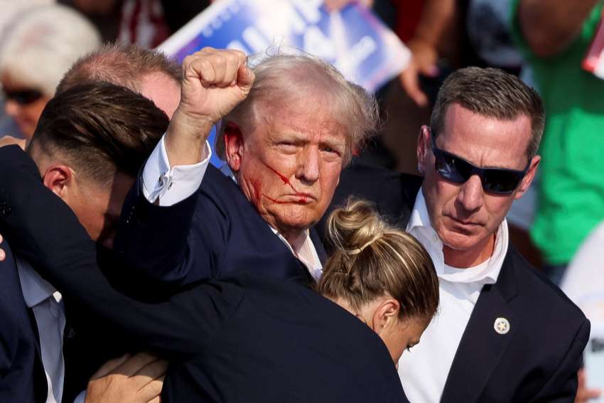 Catholic leaders call for peace in wake of Trump shooting