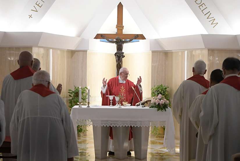Bishops must be 'blameless' servants of God, not businessmen, Pope says
