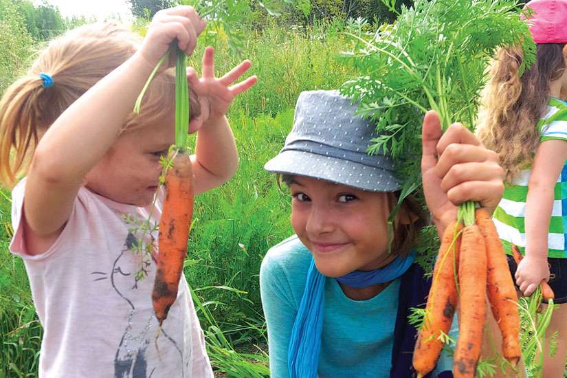A celebration of food, family and faith