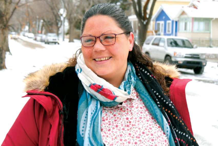 Once homeless, addicted, Hilarie Fortune now part of Edmonton parish's outreach to poor