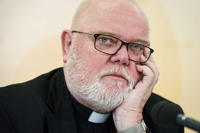 Church must have serious debate on celibacy, role of women, Cardinal Marx says