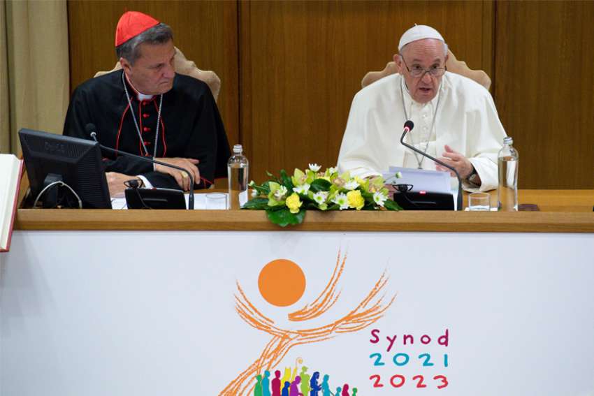 Synod needs to open up spiritual conversation