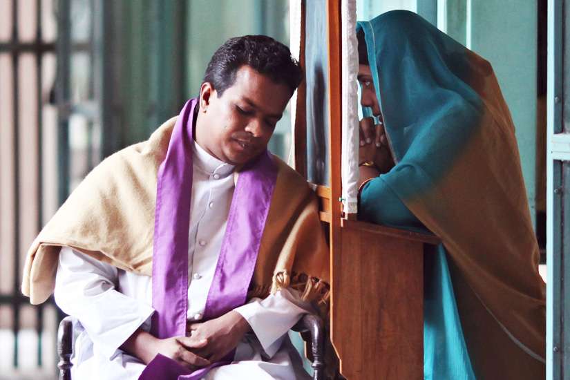 The evolution of the penitential rite