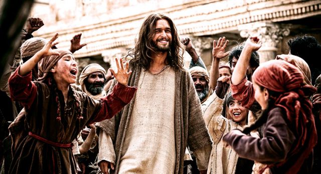 ‘Greatest love story ever told’ hits big screen