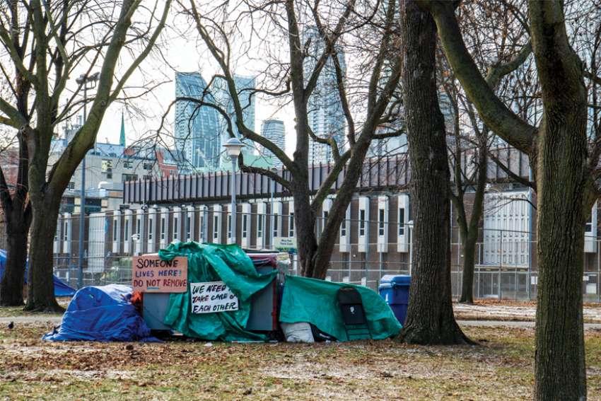 Without housing, poverty plan is ‘window dressing’