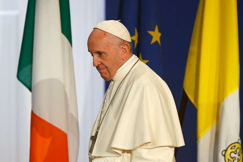 Pope Francis acknowledges 'repugnant crimes' of sex abuse in Ireland