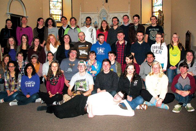 Chaplain combats ‘radical secularization’ of university campus
