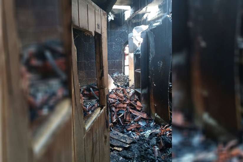 Religious leaders decry arson at Jerusalem church