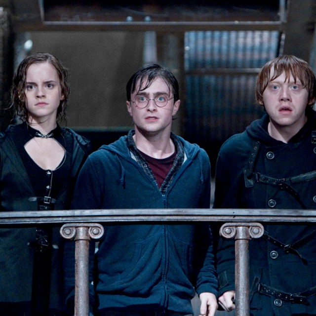 Harry Potter goes out in style