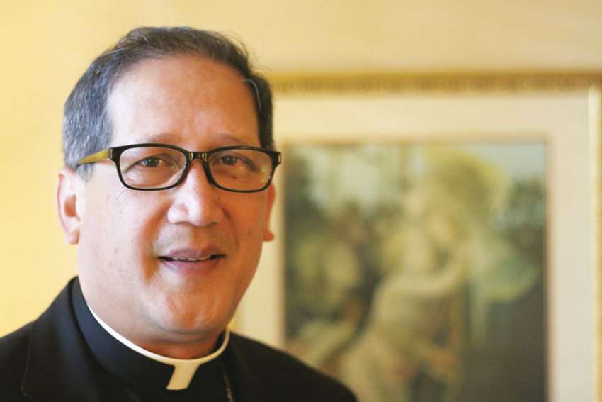 First Filipino-American to lead a U.S. diocese will take reigns in Salt Lake City