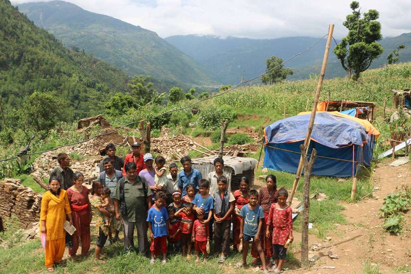Church charities augment tattered school system in quake-wracked Nepal