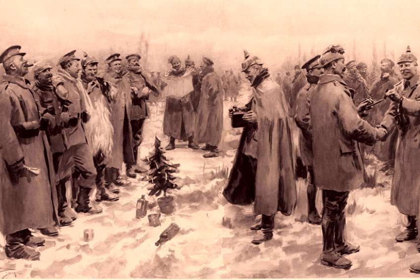 Gerry Turcotte: Truce of 1914: A glimpse of man’s good