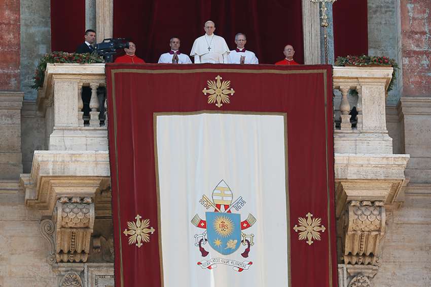 Jesus' coming is an invitation to conversion, Pope says