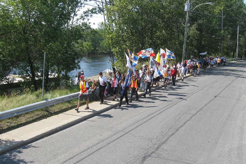 Three-day Canadian pilgrimage inspired by famous Chartres trek